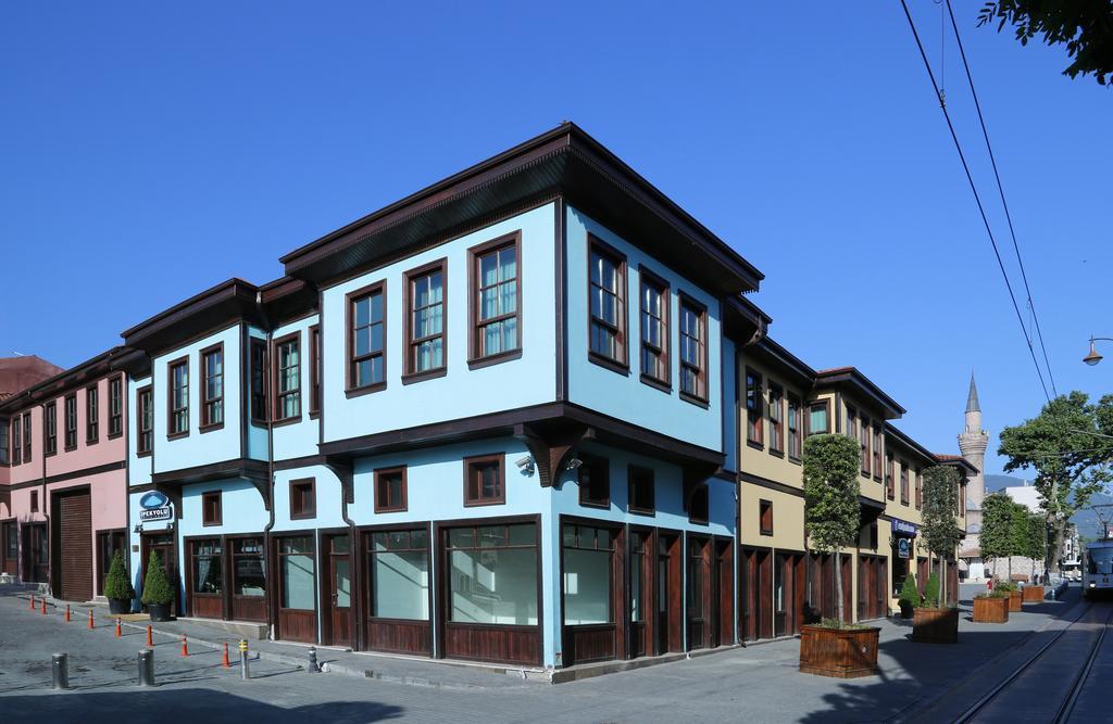 布尔萨依皮佑鲁住宿加早餐旅馆 伯萨 外观 照片